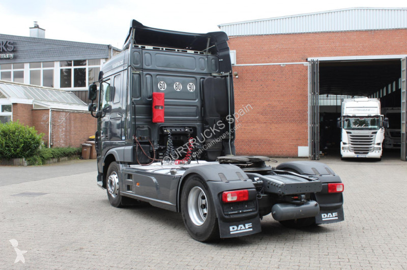 Tracteur DAF XF  480 SC   Retarder   Kühlbox...