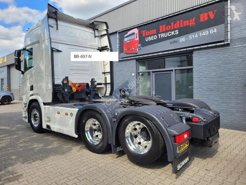 Traktor Scania R530 V8 NGS 6X2 295wb vollucht...