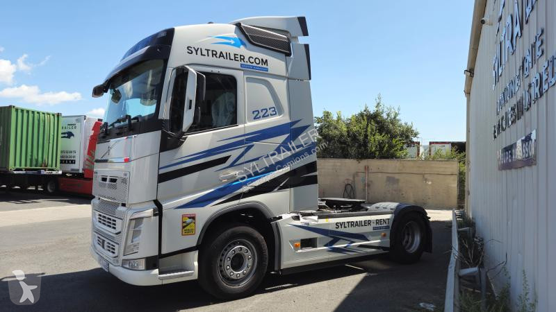 Tracteur Volvo 500 Globetrotter