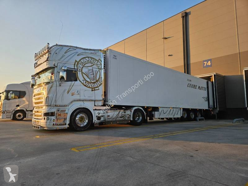 Tractor Scania