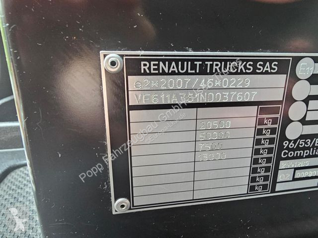 Traktor Renault T 480...