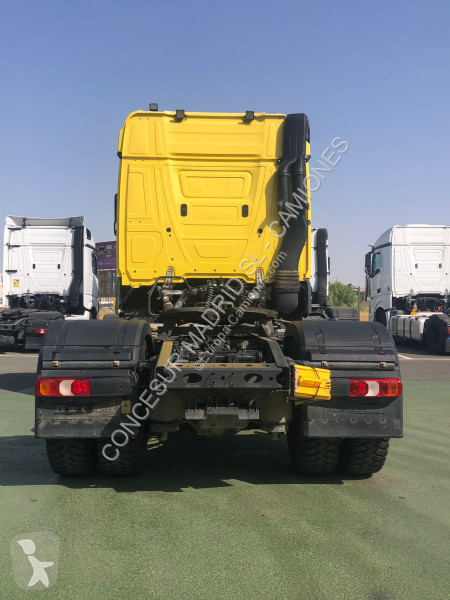 Traktor Mercedes  1846 LS + HAD
