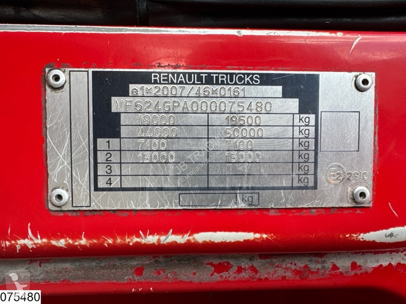Traktor Renault 460 Dxi EURO 5, Retarder