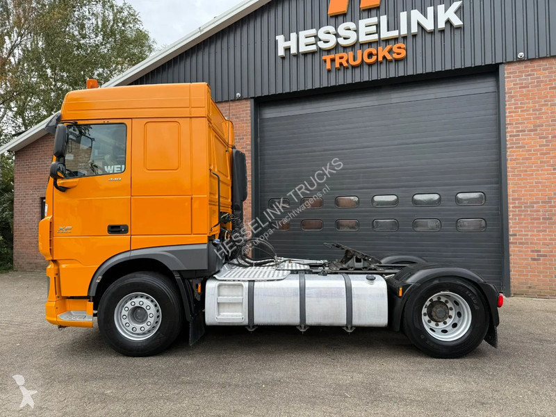 Trekker DAF 440 Space Cab 612.911KM 9T Vooras!...