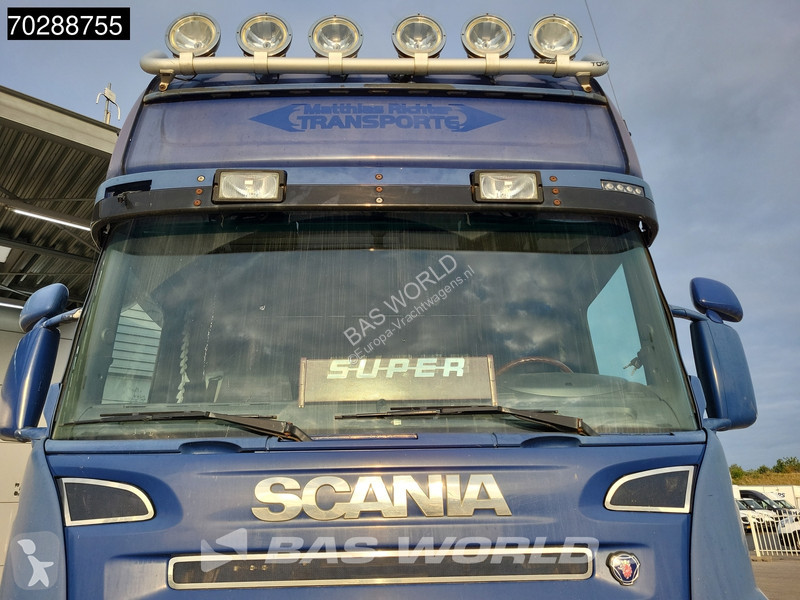 Tractor Scania R500 4X2 3-edals Retarder...