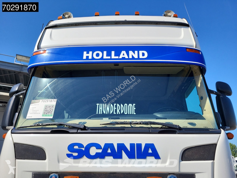 Trekker Scania R 4X2 NL-Truck Retarder...