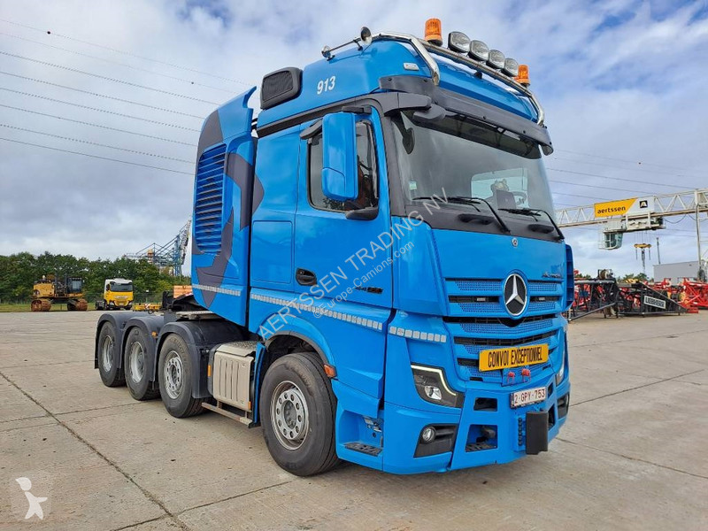 Traktor Mercedes 4463 LS Giga (180Ton Push/Pull)