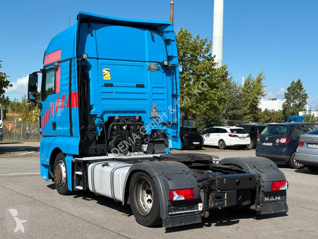 Tracteur MAN...