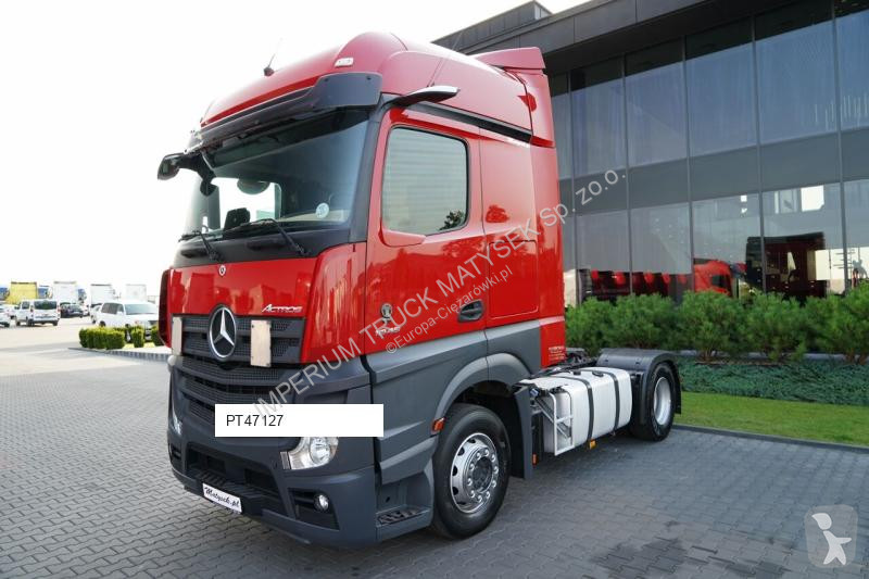 Traktor Mercedes ACTROS 1845 / MP5 / BIG SPACE...