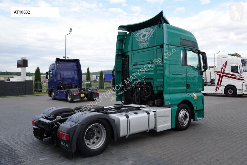 Tahač MAN TGX 18. 460