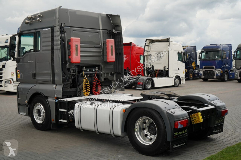 Tahač MAN TGX 18.500 / RETARDER / PEŁNY ADR /...
