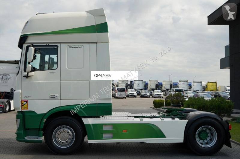 Tractor Scania XF 480 / I-PARK COOL / SSC