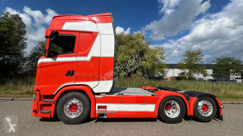 Tractor Scania S650 V8 NGS