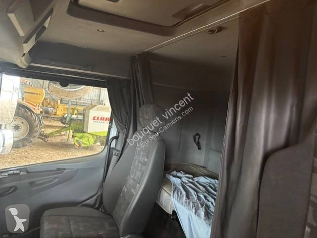 Tracteur Mercedes