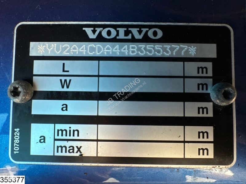 Traktor Volvo 500 Manual gearbox, Hydraulic,...