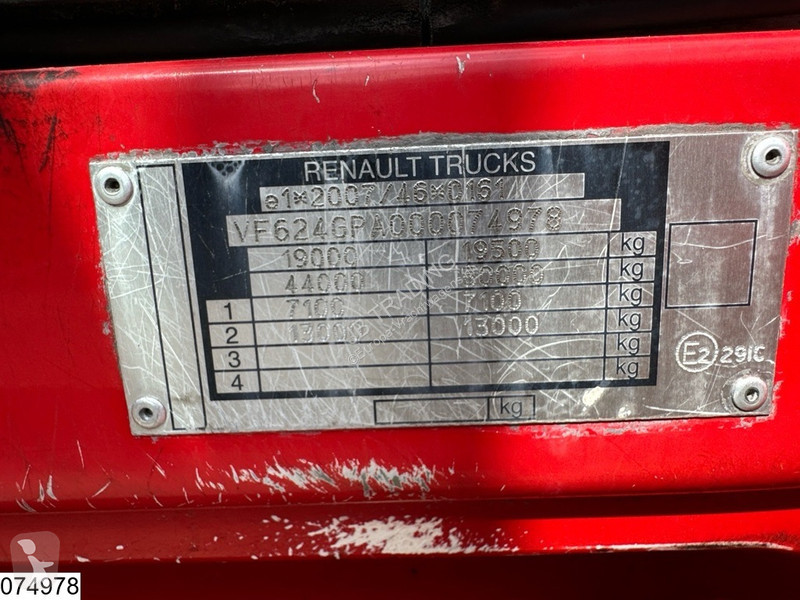 Traktor Renault 460 Dxi EURO 5, Retarder