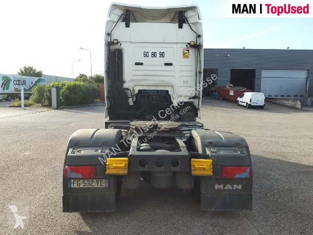 Cabeza tractora MAN TGX 18.500 4X2 BLS