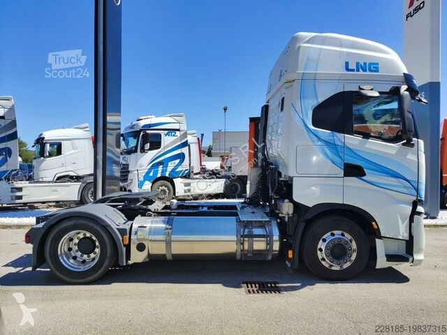Tracteur Iveco - 460 LNG