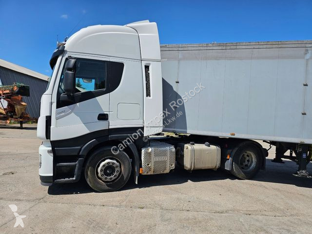 Tahač Iveco 480 Retrader, 2 Kreis-Hydraulik