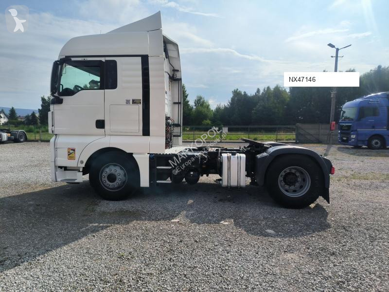 Tracteur MAN TGX