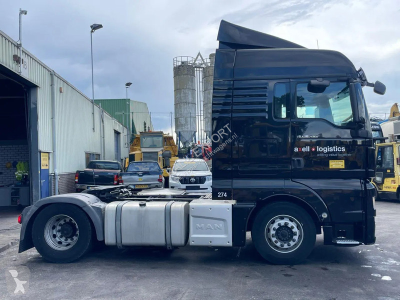 Traktor MAN 18.440 Retarder Euro6 Spoilers NL...