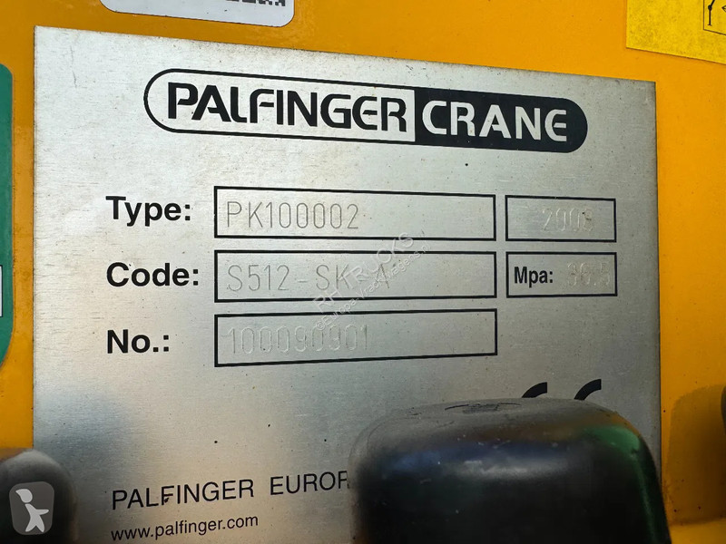 Traktor DAF 85410 8X2 EURO 5 PALFINGER PK100002...