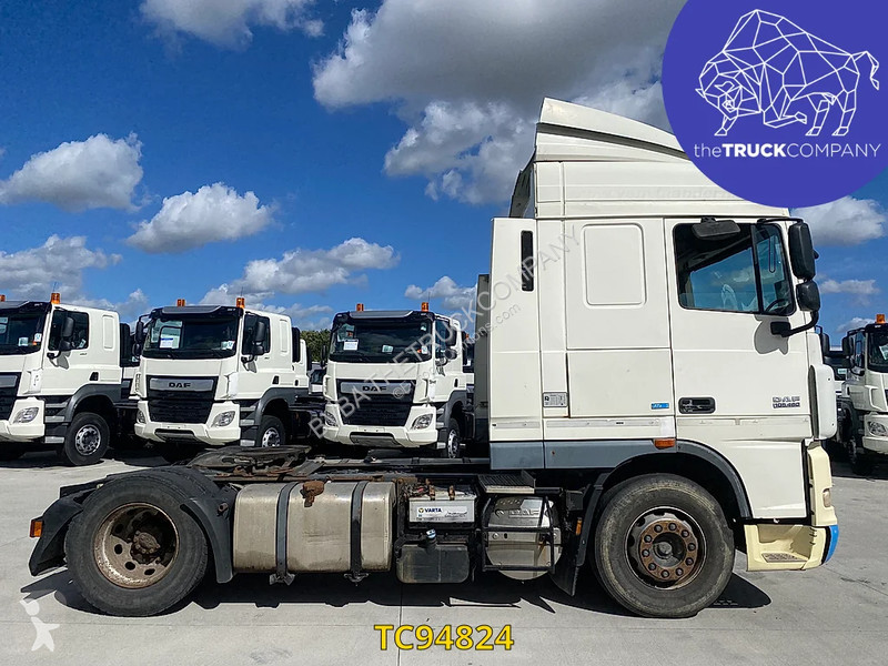 Tracteur DAF 460