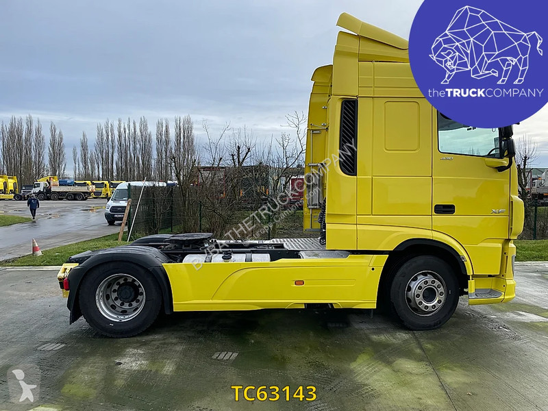 Traktor DAF Euro6 430
