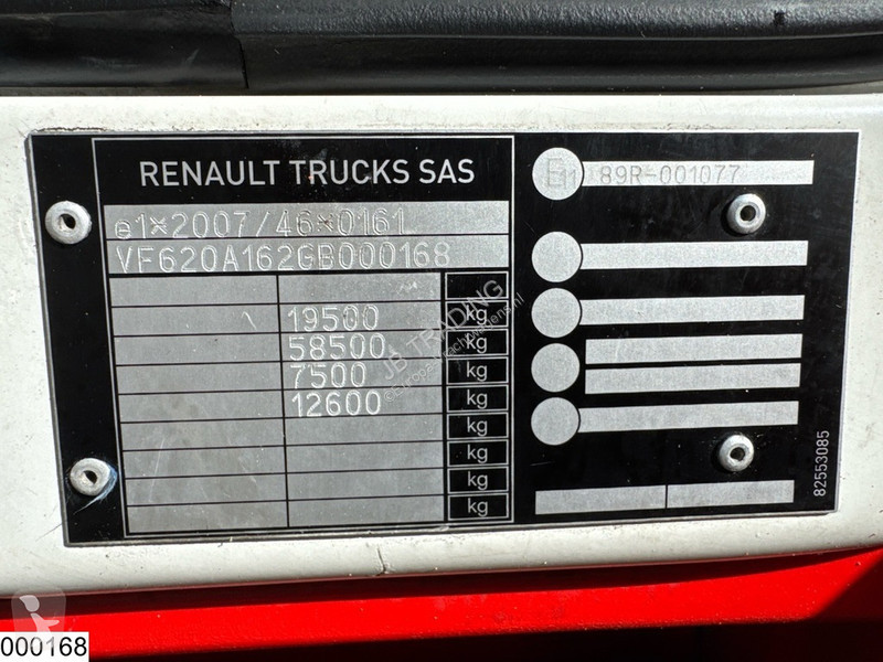 Traktor Renault D Wide 430 EURO 6, Retarder,...