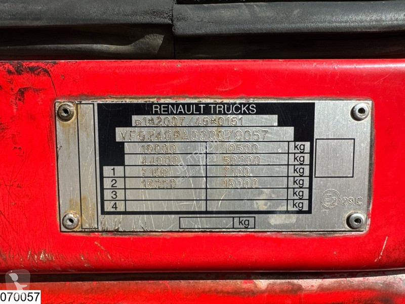 Traktor Renault 460 Dxi EURO 5, Retarder