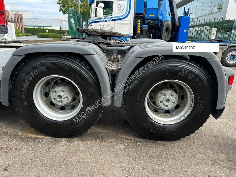 Traktor Scania G450 6x4 RETARDER - PTO HYDR -...