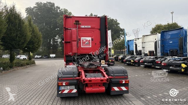 Traktor Mercedes 1848 LS 4x2 Gigaspace,...