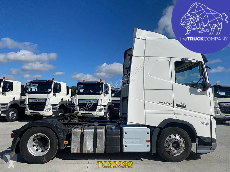 Traktor Volvo 500