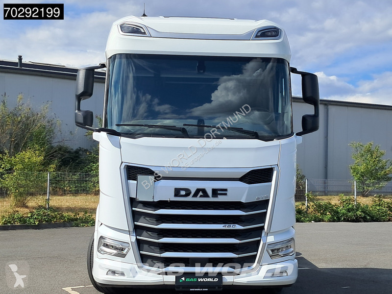 Tahač DAF 480 4X2 Full Service History! 2xTanks...
