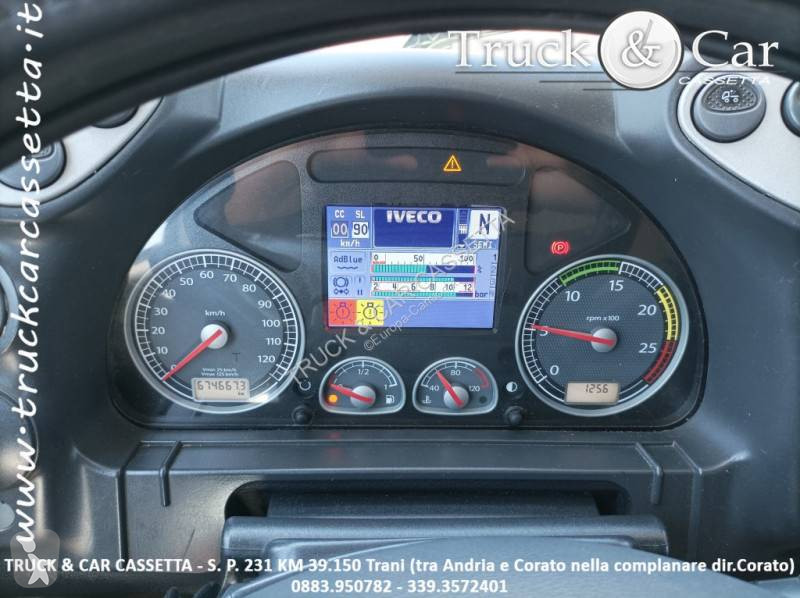 Tracteur Iveco