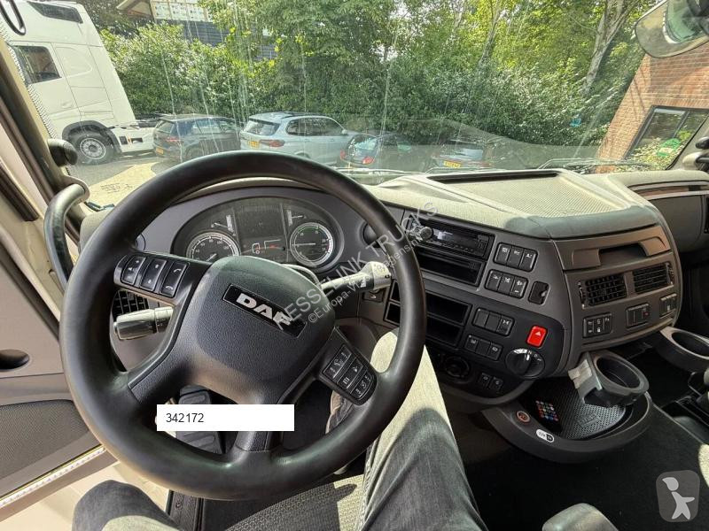 Traktor DAF SSC Super Space 2x tank ACC German...