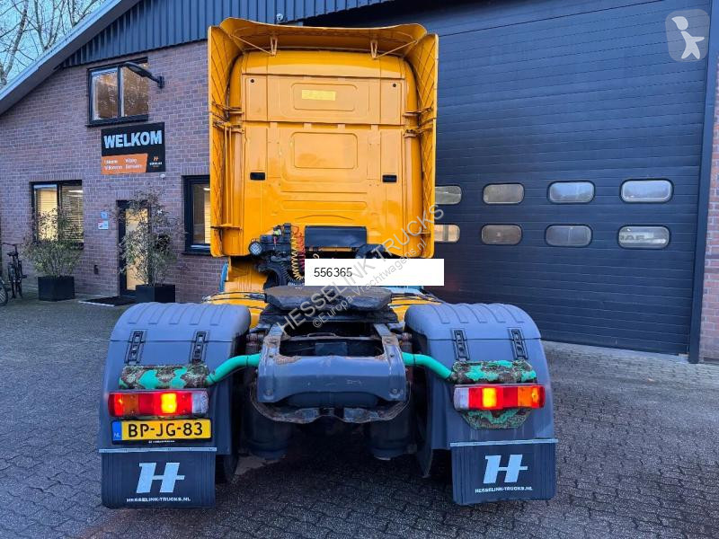 Traktor Scania R124-420 Topline Retarder NL...