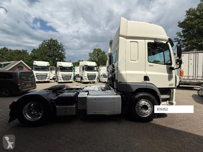 Traktor DAF CF 440 4X2 Space Cab Side skirts...