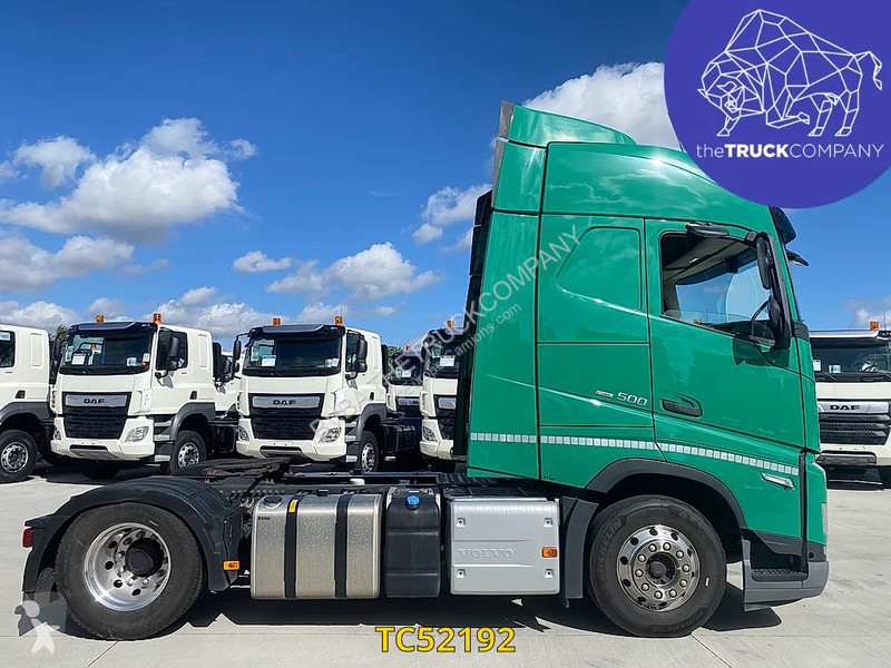 Traktor Volvo 500