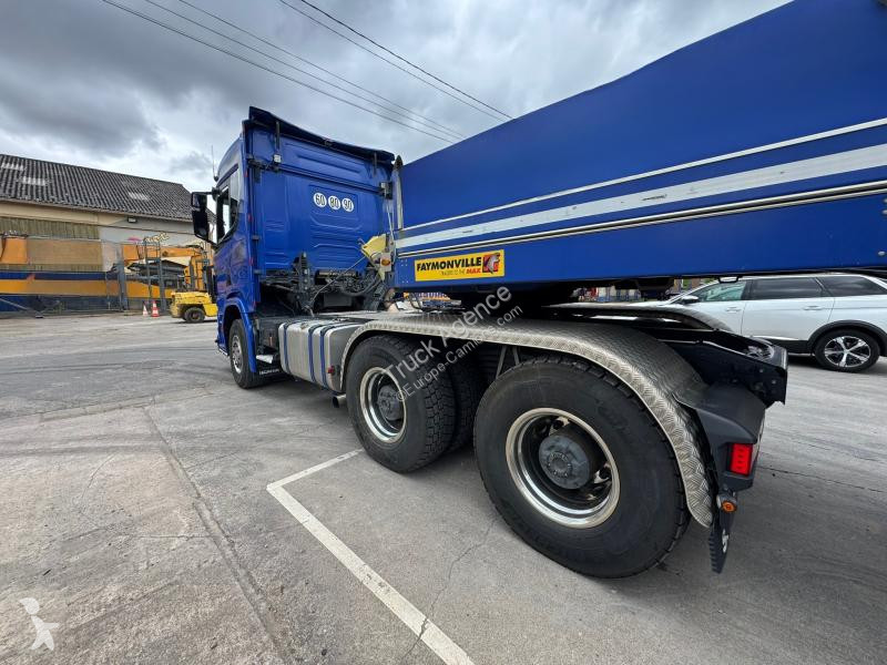 Traktor Scania V8 650 A6X4HZ C20N