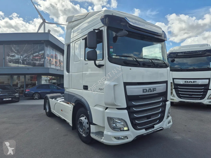 Traktor DAF 480 FT SPACE CAB ZF INTARDER