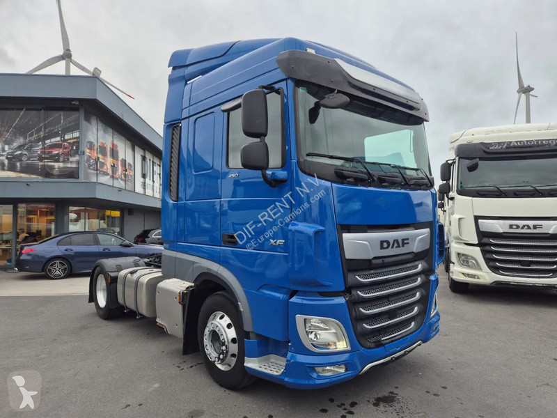 Traktor DAF 450 FT SPACE CAB ZF INTARDER