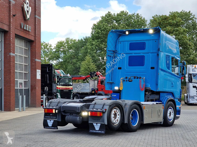 Tractor Scania R500 V8 Topline 6x2 -...