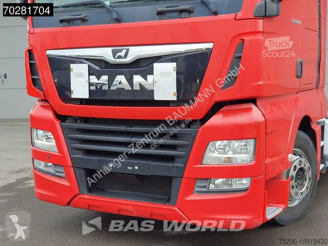 Traktor MAN TGX 18.460 TGX 4X2 Retarder 2x...