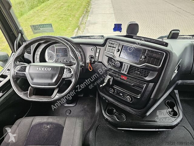 Tractor Iveco S-WAY AS440S51 2x tank,frigo