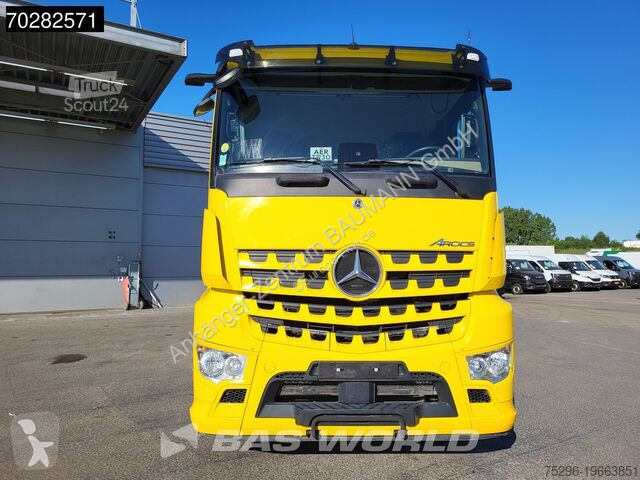 Tracteur Mercedes 1848 4X2 Retarder Hydraulik...