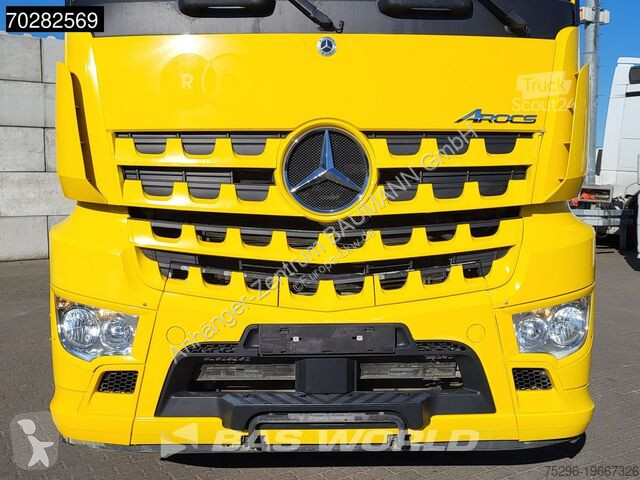 Traktor Mercedes 1848 4X2 Retarder Hydraulik...