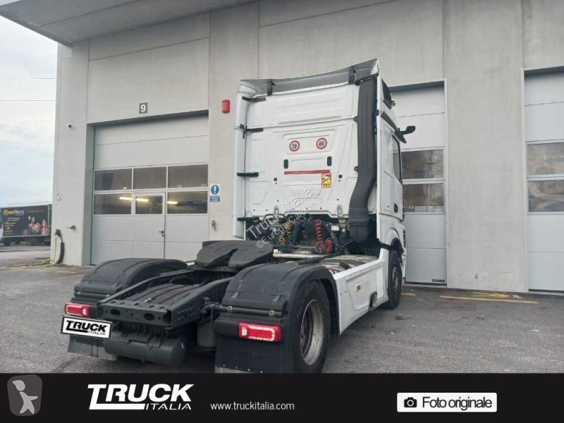 جرار Mercedes Actros IV - actros 1853 LS flat...