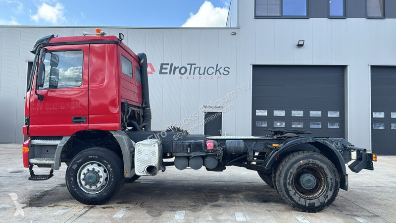 Traktor Mercedes 1840 (4X4 / LAMES / GRANT PONT...