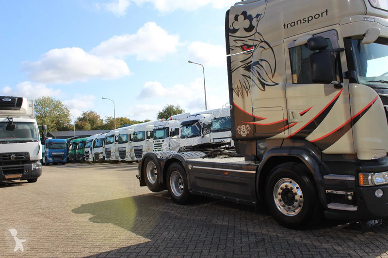 Tracteur Scania R730 V8 * RETARDER * 6X2 * FU...
